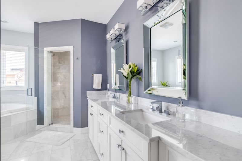 Contemporary Bathroom Remodel
