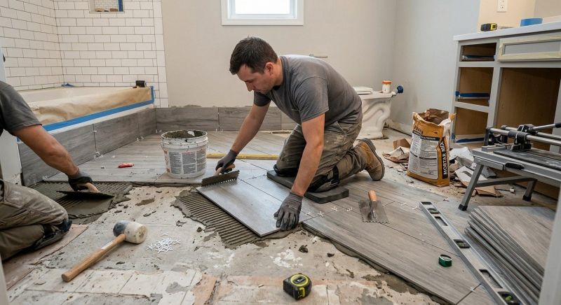 Top Bathroom Remodeling Companies in Fallston, MD