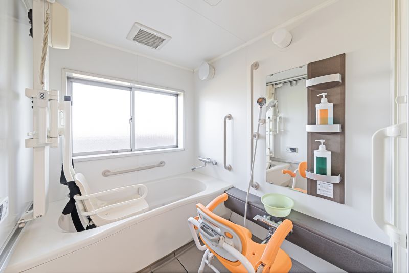 Walk-In Tub Remodeling detail